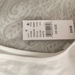 PacCares park bustier tank top